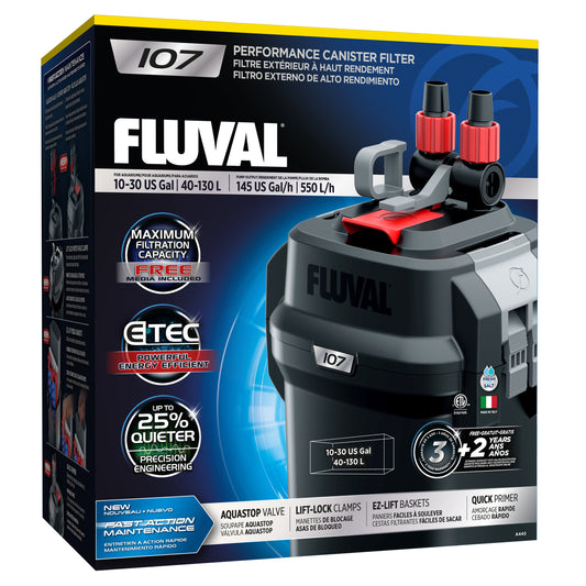 Fluval 107 Performance Canister Filter