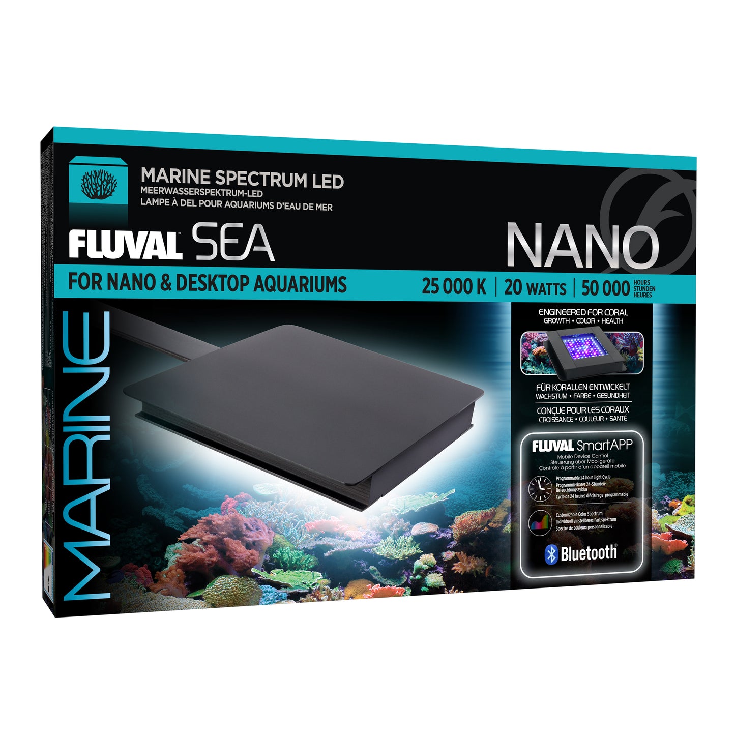 Fluval Nano LED w/Bluetooth 20W