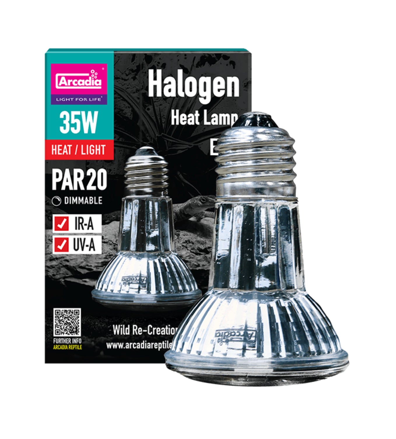 Arcadia Halogen Heat Lamp Bulb