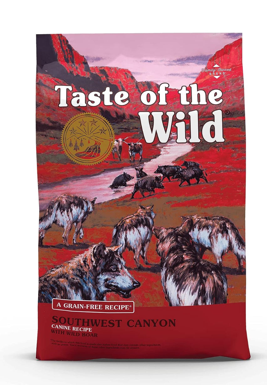 Taste Of The Wild South West Canyon Recipe