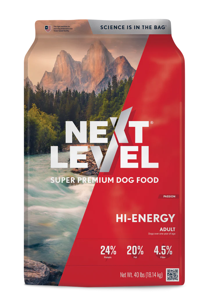 Next Level Super Premium HI-ENERGY