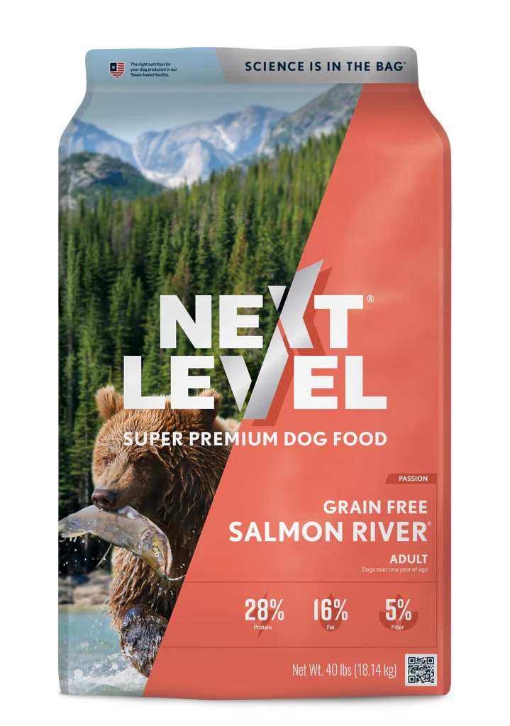 Next Level Grain Free Salmon River