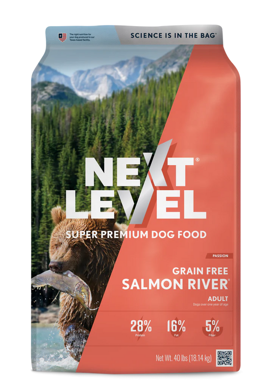 Next Level Grain Free Salmon River