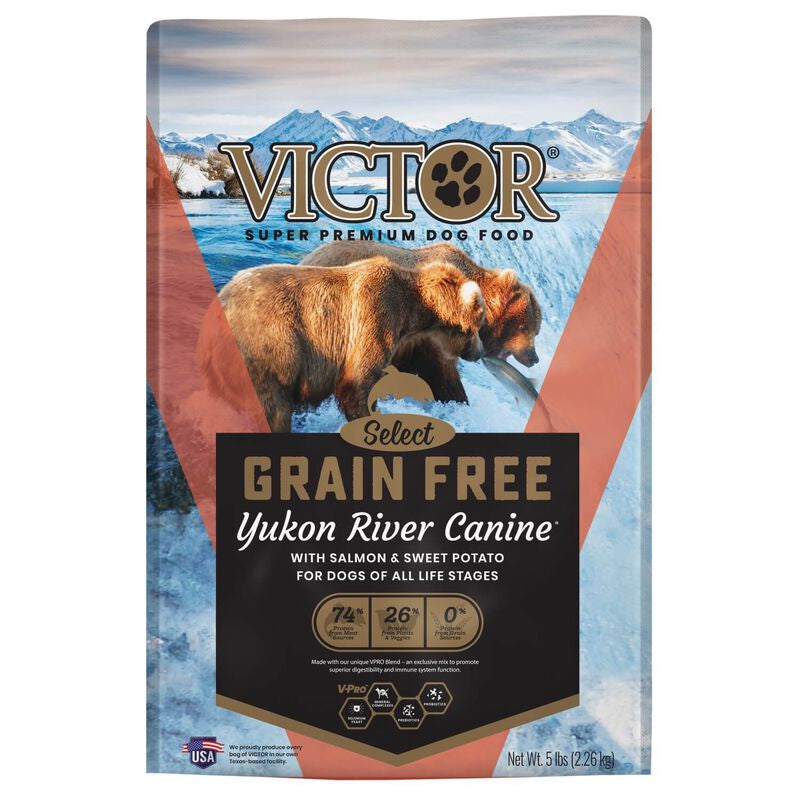 VICTOR Grain Free Yukon River Canine