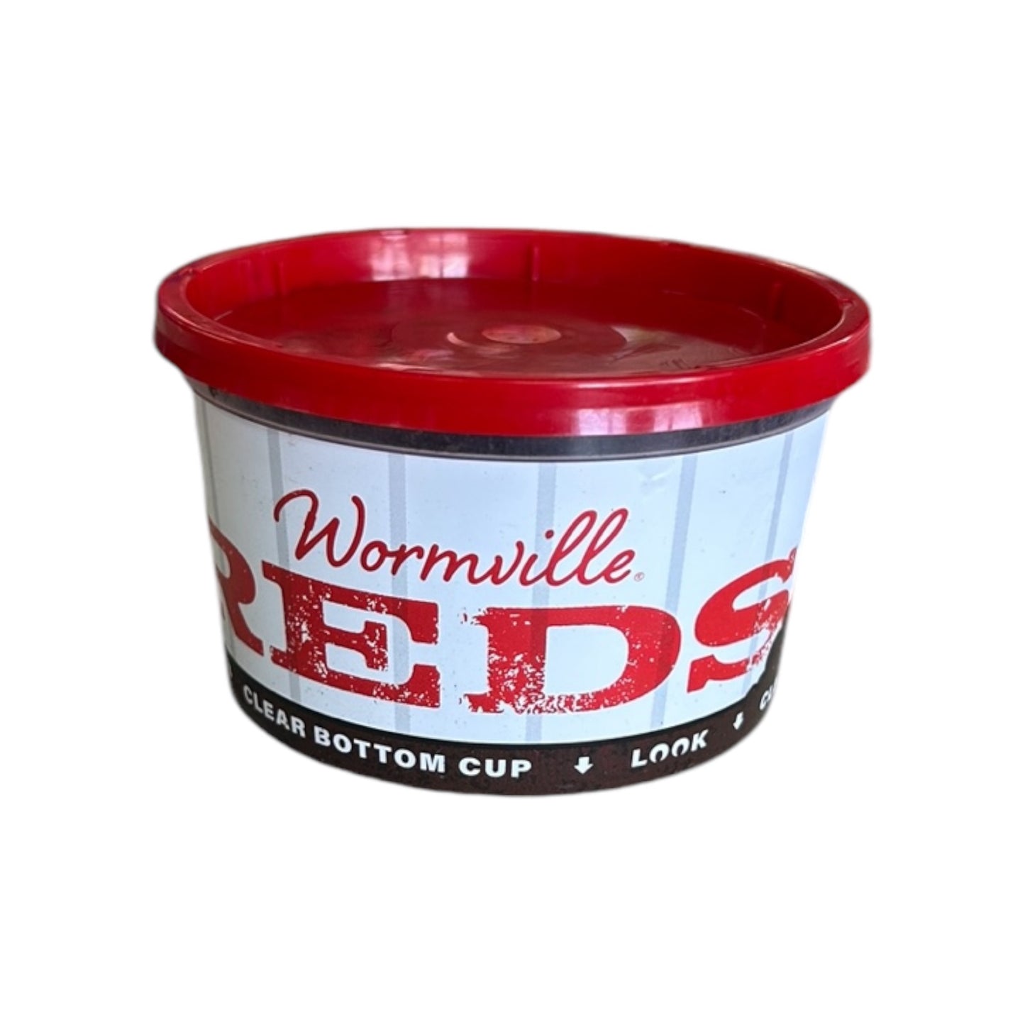 Wormville Red Wiggler Cup 30ct