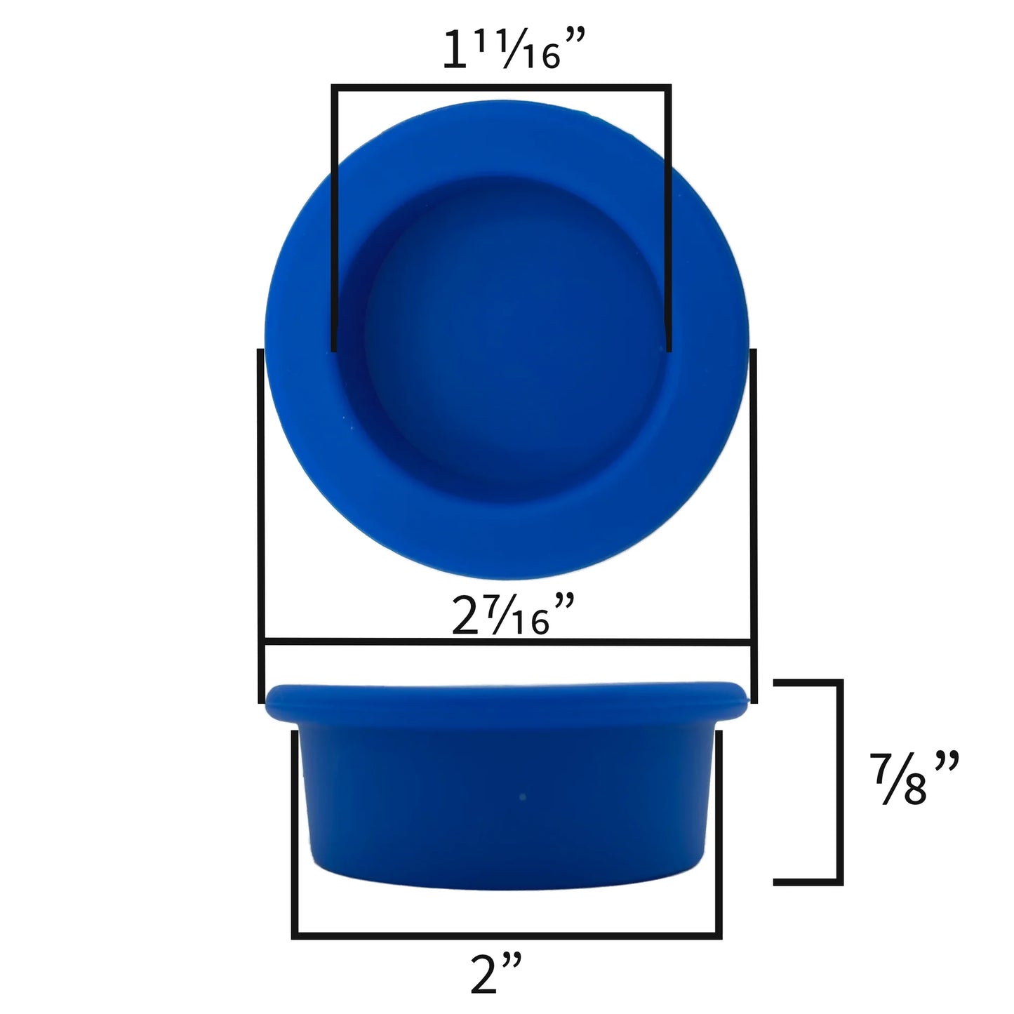 Pangea Large Silicone Gecko Feeding Cup