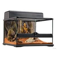 Exo Terra Natural Terrarium - Advanced Reptile Habitat - Small Low