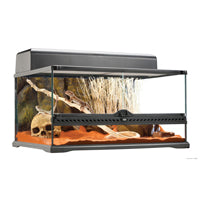 Exo Terra Natural Terrarium - Advanced Reptile Habitat - Medium Low