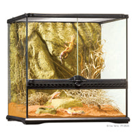 Exo Terra Wide Terrarium - Small Wide