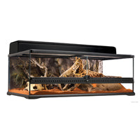 Exo Terra Natural Terrarium - Advanced Reptile Habitat - Large Low