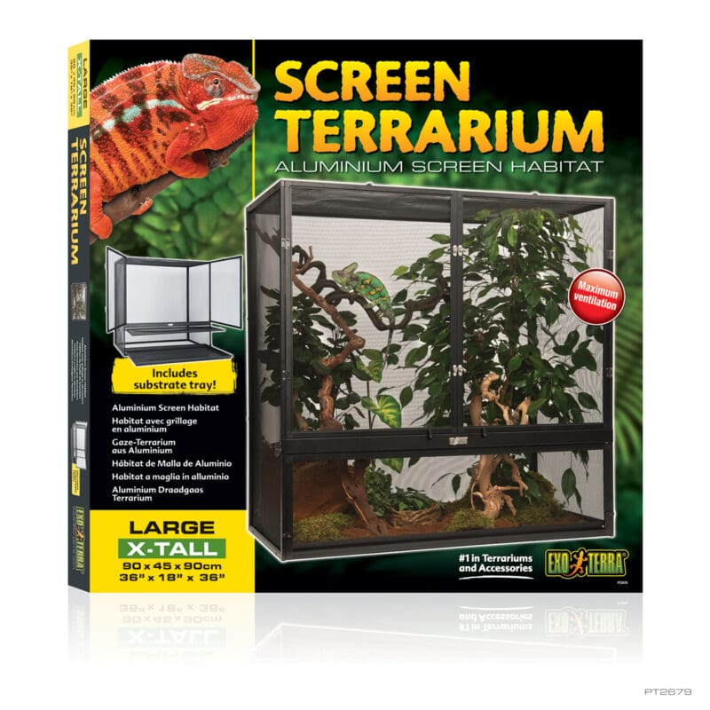 Exo Terra Screen Terrarium - Large/X-Tall