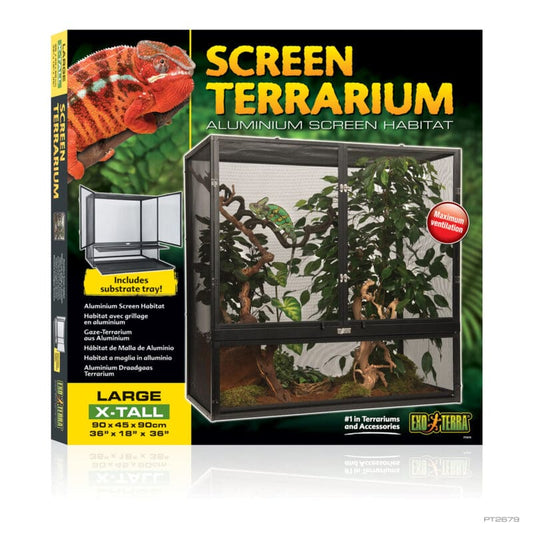 Exo Terra Screen Terrarium - Large/X-Tall