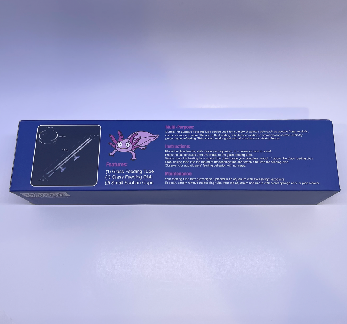 Axolotl Feeding Tube by Buffalo Pet Supply