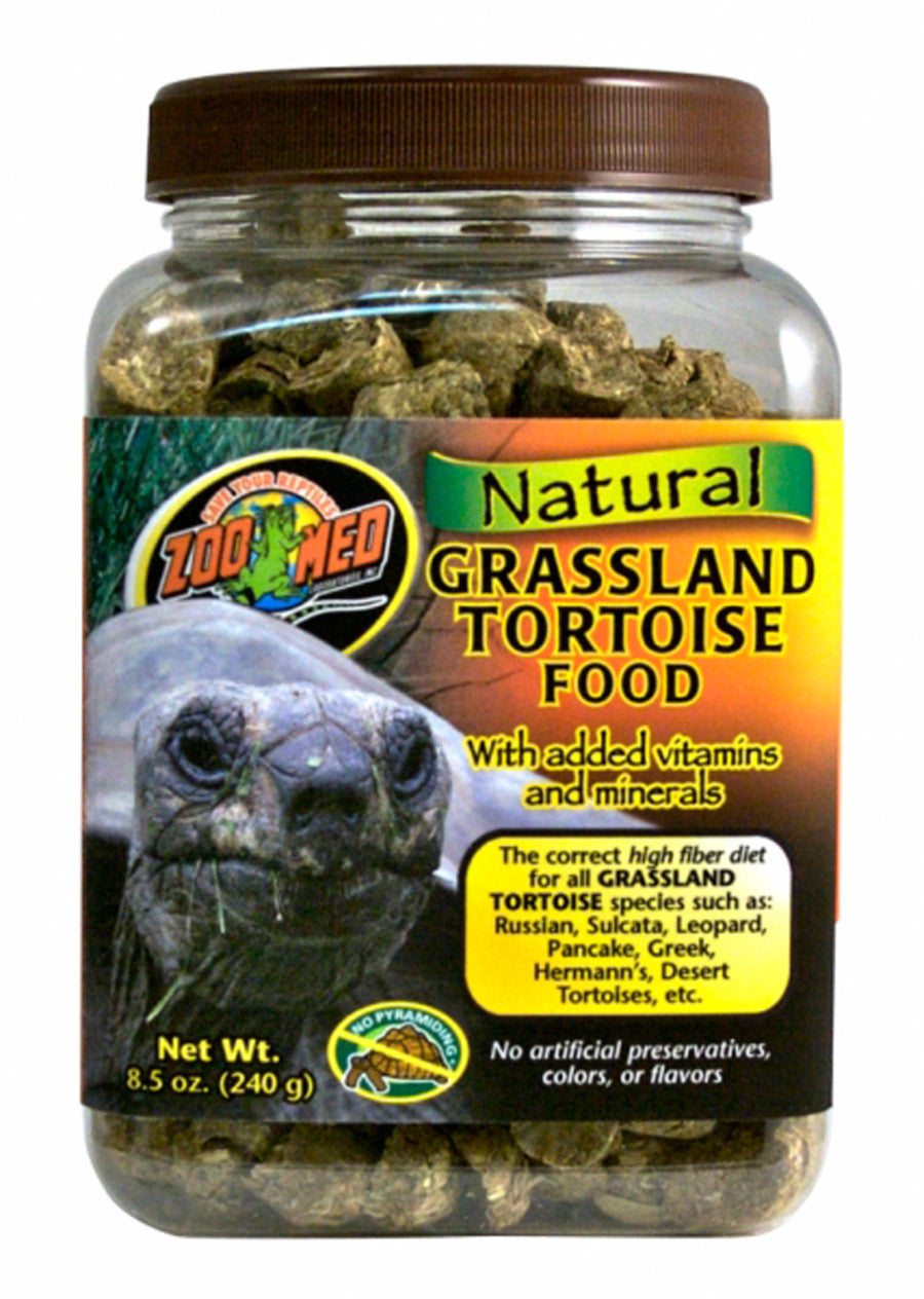 Zoo Med Natural Grassland Tortoise Dry Food