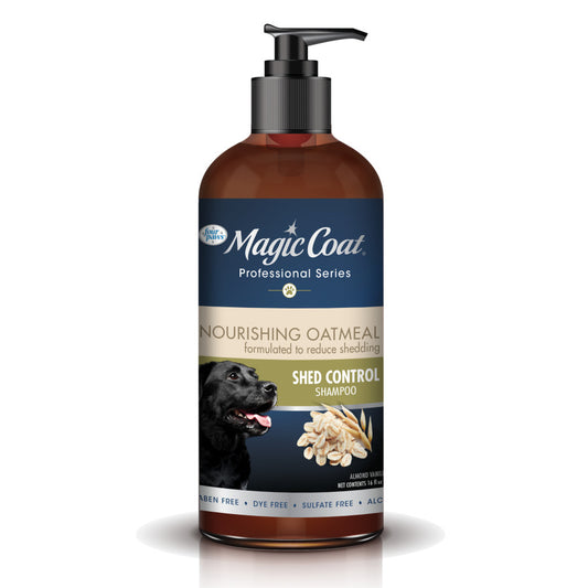 Four Paws Magic Coat Professional Series Nourishing Oatmeal De-Shedding Dog Shampoo