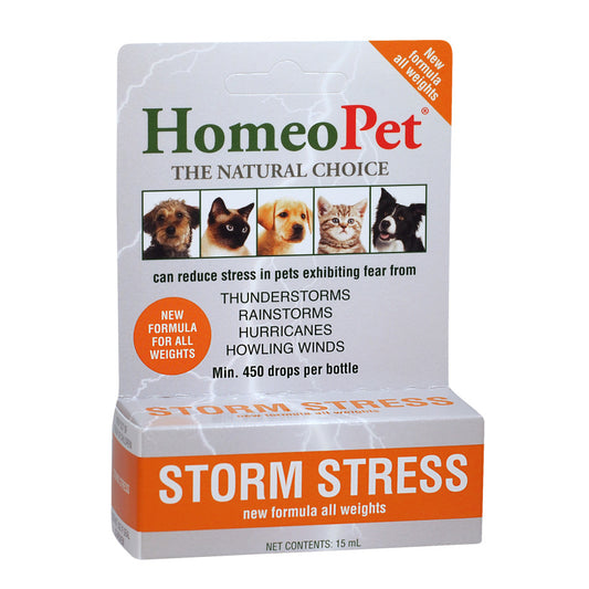 HomeoPet Storm Stress