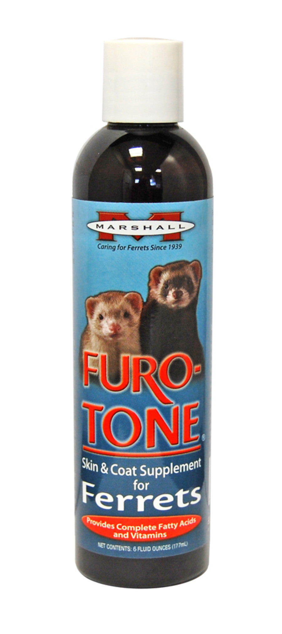 Marshall Pet Products Furo-Tone Skin and Coat Supplement for Ferrets