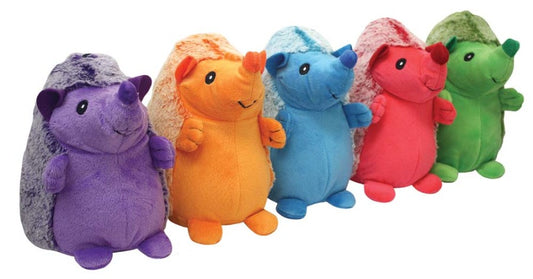 Multipet Hedgehog Plush Dog Toy