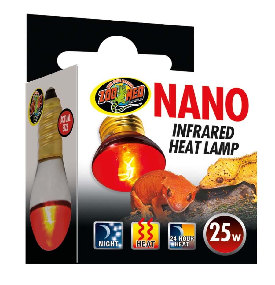 Zoo Med Nano Infrared Heat Lamp