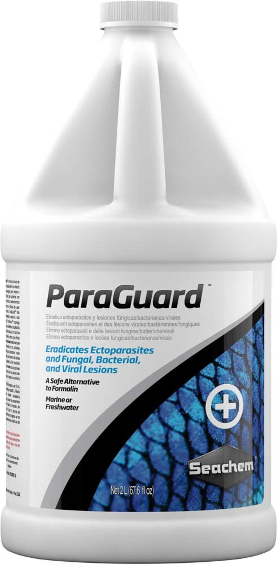 Seachem Laboratories ParaGuard Aldehyde Parasite Control