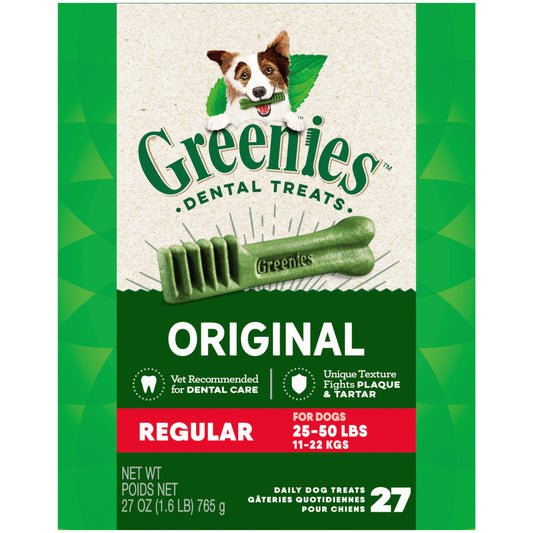 Greenies Dog Dental Treats