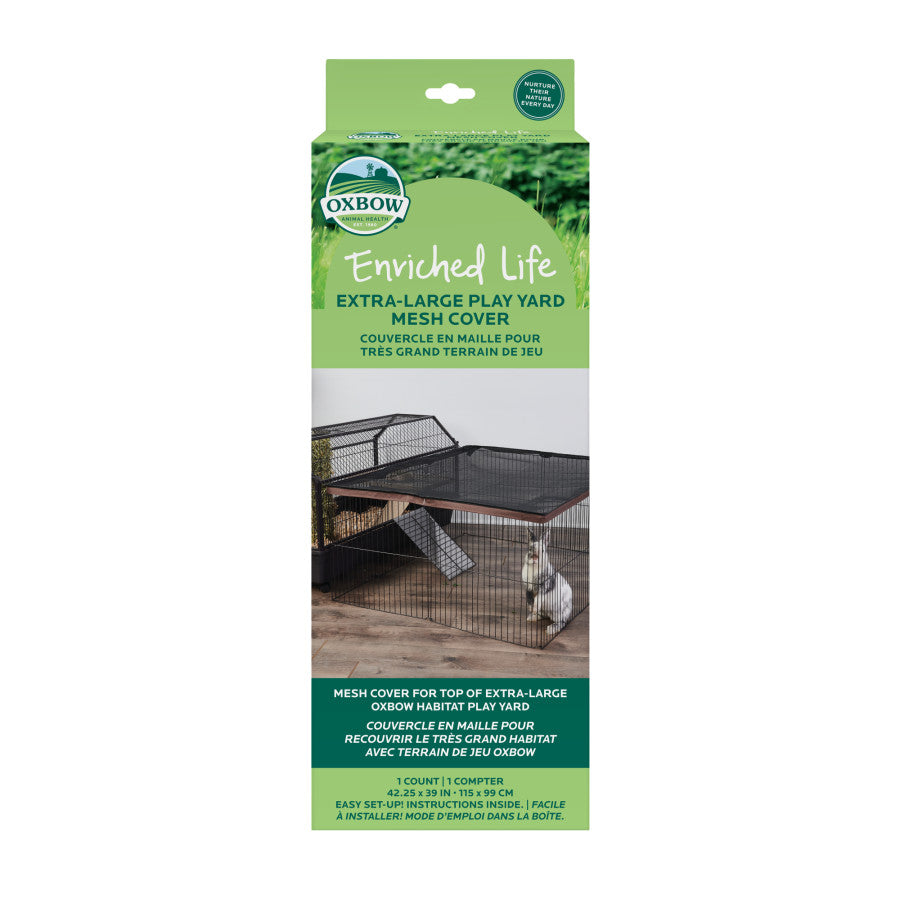 Oxbow Animal Health Enriched Life Play Yard Mesh Cover