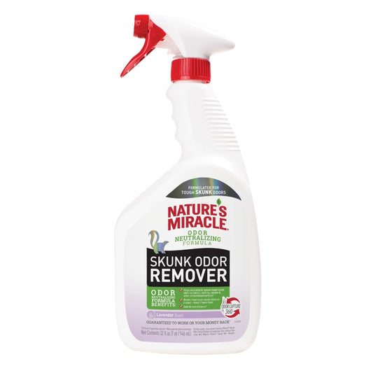 Nature's Miracle Skunk Odor Remover