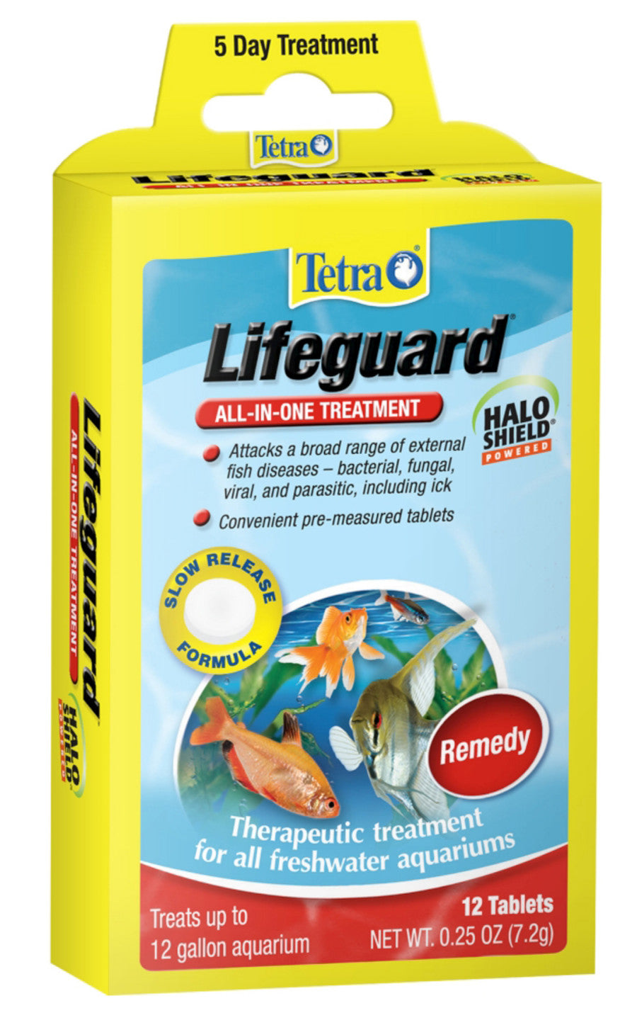 Tetra LifeGuard All-in-One Fresh Water Treatment Tablets