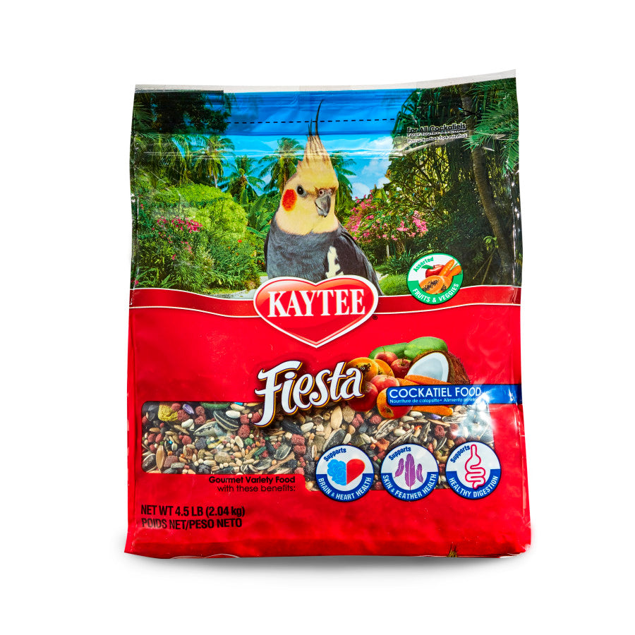 Kaytee Fiesta Cockatiel Food