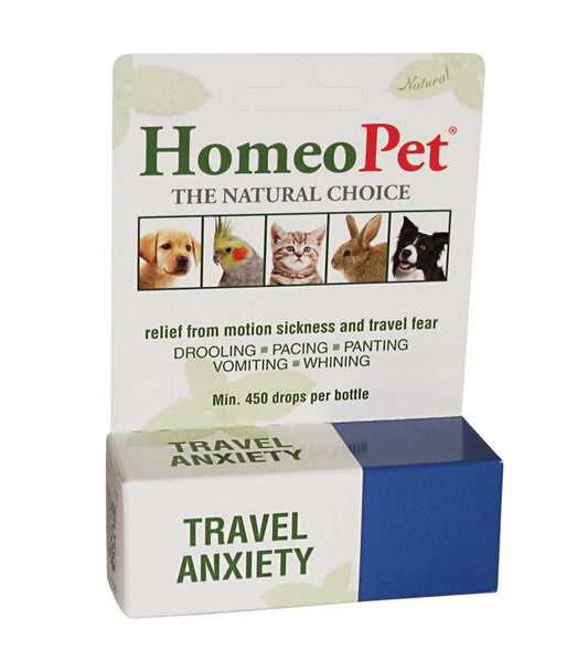 HomeoPet Travel Anxiety