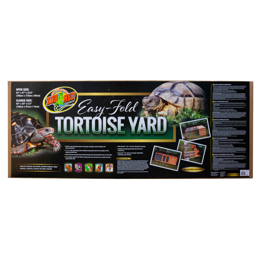 Zoo Med Easy-Fold Tortoise Yard