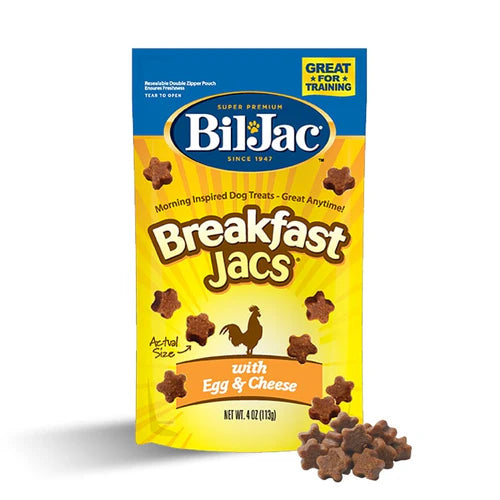 BIL-JAC BREAKFAST JACS DOG TREATS