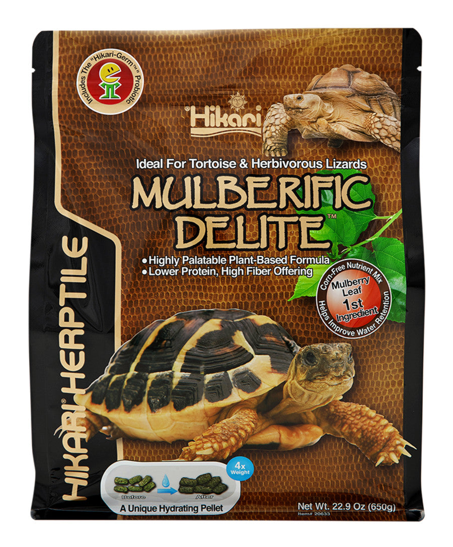 Hikari USA Mulberific Delite Tortoise Food