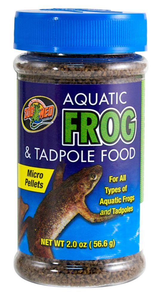 Zoo Med Aquatic Frog & Tadpole Dry Food