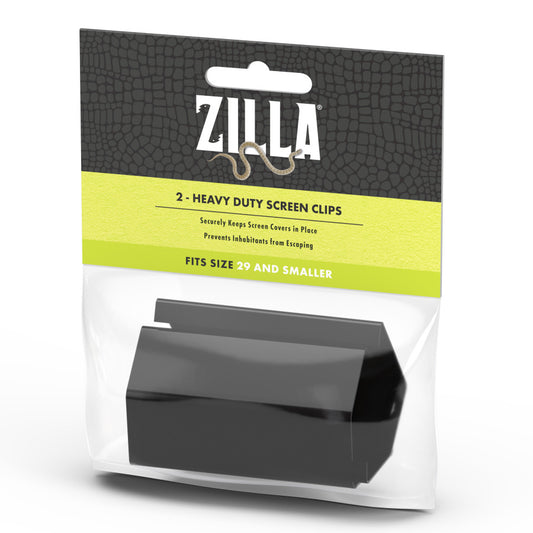 Zilla Heavy Duty Screen Clips