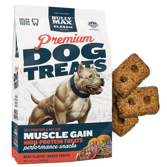 BULLY MAX CLASSIC PREMIUM BEEF DOG TREATS