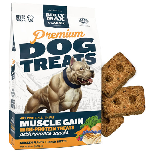 BULLY MAX CLASSIC PREMIUM CHICKEN DOG TREATS