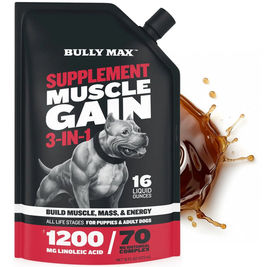 BULLY MAX LIQUID MUSCLE GAIN SUPPLEMENT