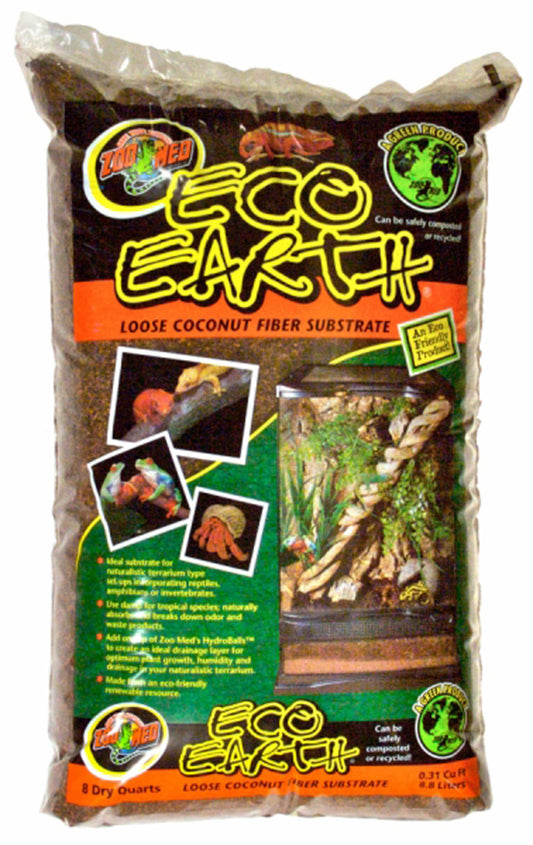 Zoo Med Eco Earth Coconut Fiber Substrate