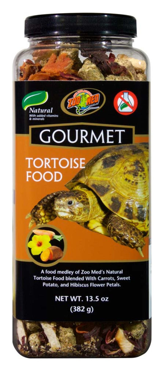 Zoo Med Gourmet Tortoise Dry Food