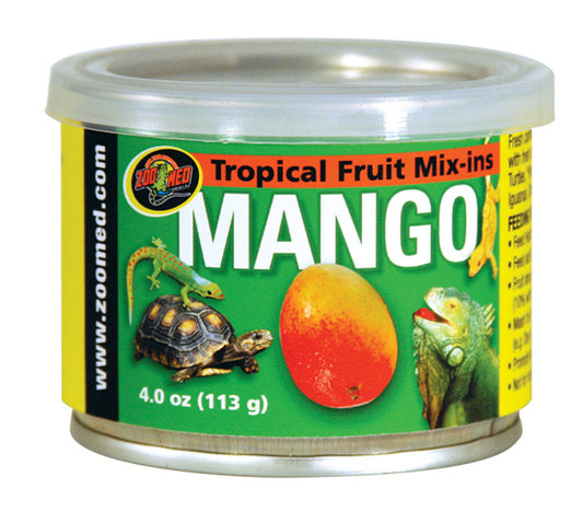 Zoo Med Fruit Mix-Ins Mango Reptile Wet Food