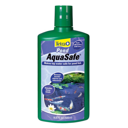 Tetra AquaSafe Pond Water Conditioner and Dechlorinator