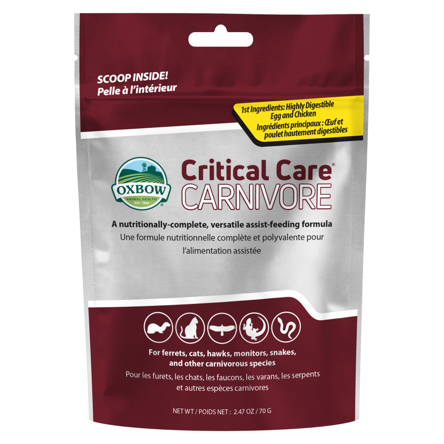 Oxbow Animal Health Critical Care Carnivore Feeding Formula