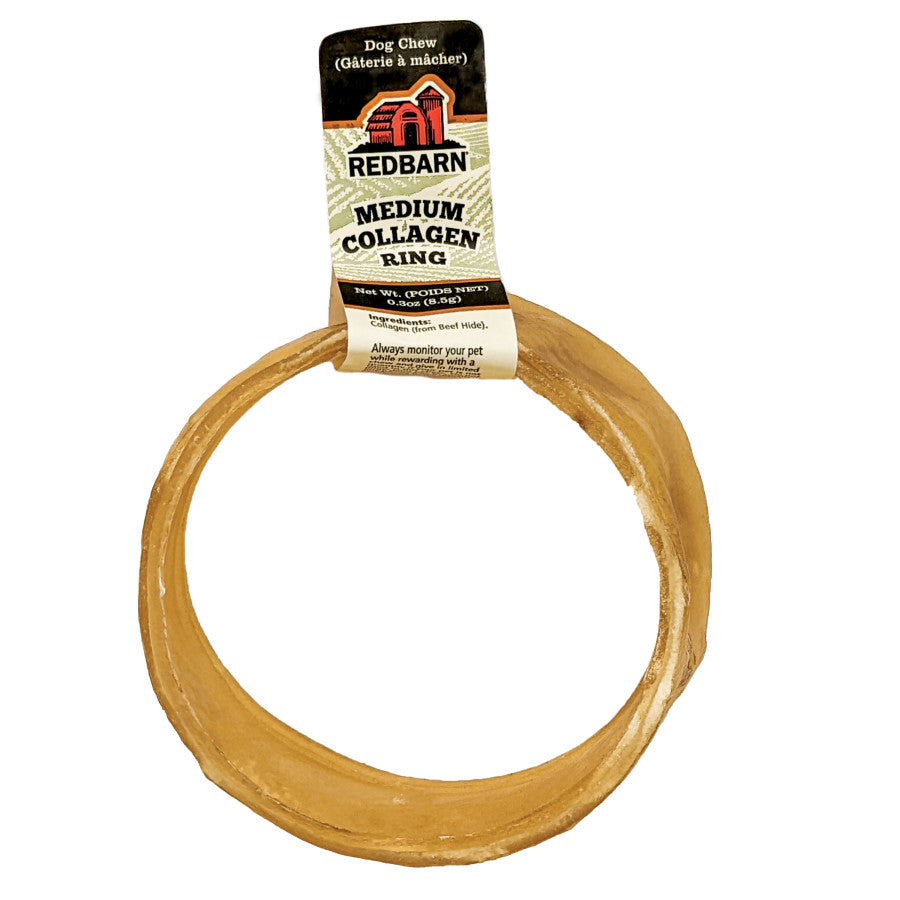 Redbarn Pet Products Collagen Ring Dog Treat