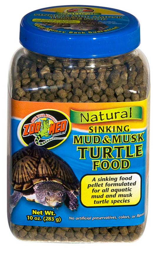 Zoo Med Natural Sinking Mud & Musk Turtle Dry Food