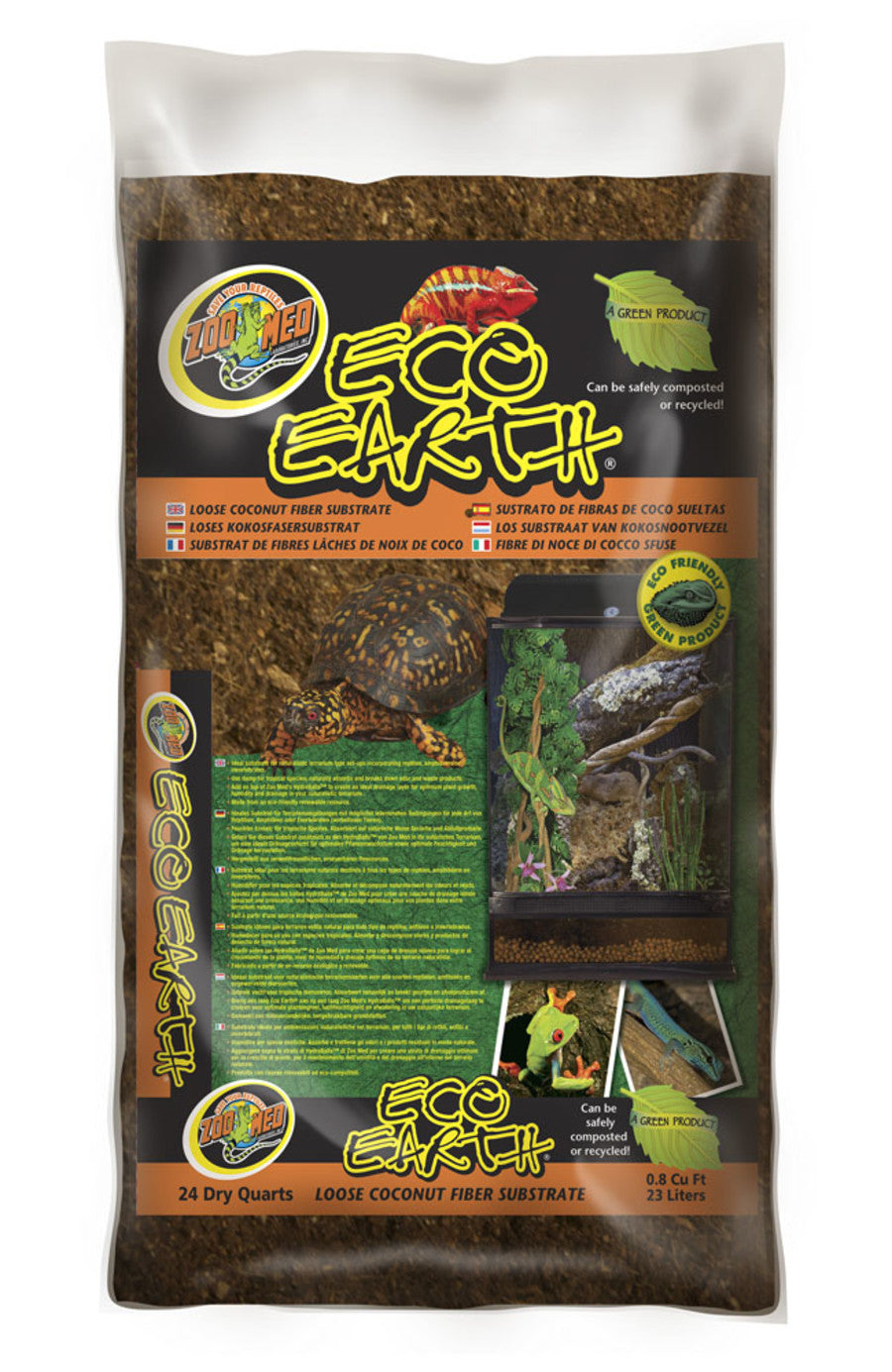 Zoo Med Eco Earth Coconut Fiber Substrate