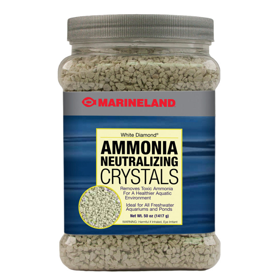 Marineland White Diamond Ammonia Neutralizing Crystals