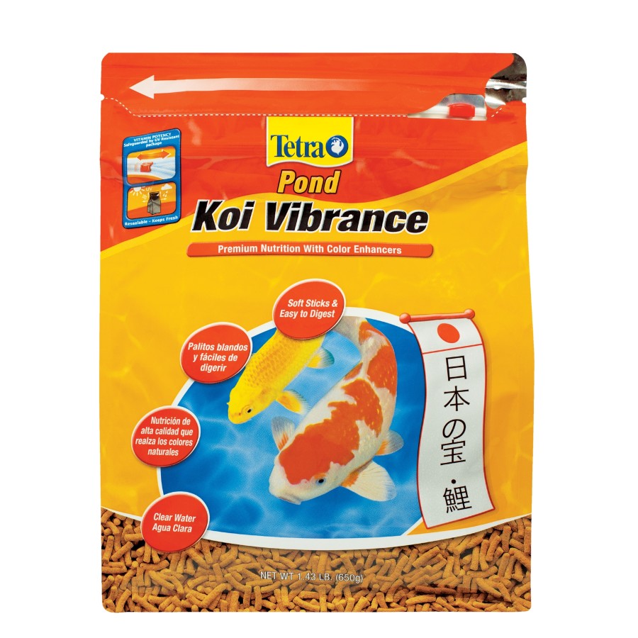 Tetra Color Enhancing Koi Vibrance Sticks