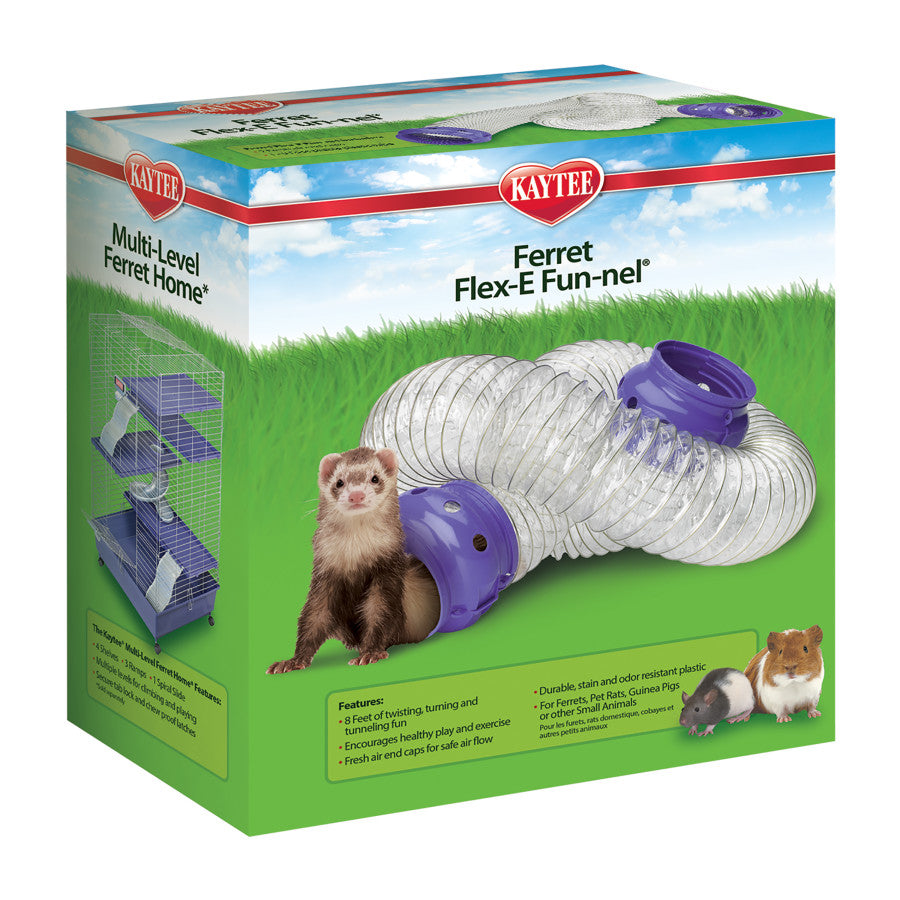 Kaytee FerreTrail Flex-E-Fun-nels