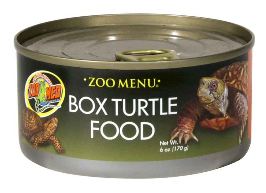 Zoo Med Box Turtle Canned Wet Food